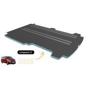 Plancher composite monobloc Mercedes Vito 2014 - : L3 - 4 rails - Anthracite venus