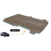 Plancher composite monobloc Mercedes Vito 2014 - : L3 - 4 rails - Yellowstone