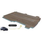 Plancher composite monobloc Mercedes Vito 2014 - : L2 - 4 rails - Yellowstone