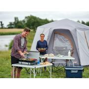 Réchaud à gaz 2 feux Camping Kitchen Grill & Go R