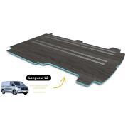 Plancher composite monobloc Ford Custom Transit 2024 - / VW T7 : L2 - 4 rails - Altro Jacobean Oak