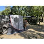 Sas hayon universel pour van