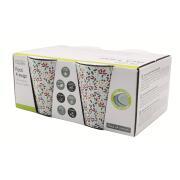 Pack 4 mugs Bambouseraie