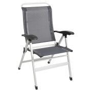 Fauteuil aluminium Confort Gris navy