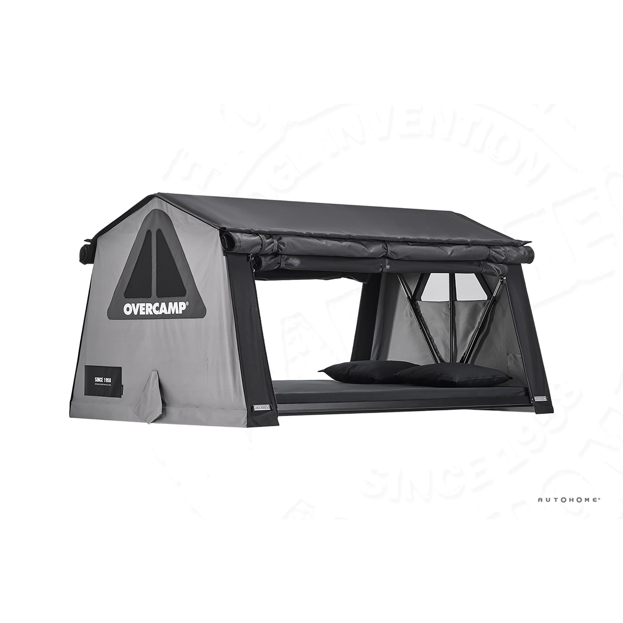 Tente de toit Nino Cirani Overcamp