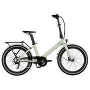 Vélo à assistance électrique pliant 24'' Evening Origins : Vert Sauge