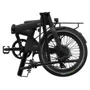 Vélo à assistance électrique pliant 20'' Afternoon Origins : Noir Onyx Mat