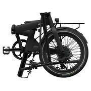Vélo à assistance électrique pliant 20'' Afternoon Origins : Noir Onyx Mat
