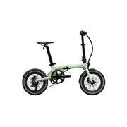Vélo à assistance électrique pliant 16'' Morning Origins : Vert Sauge