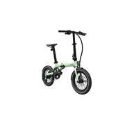 Vélo à assistance électrique pliant 16'' Morning Origins : Vert Sauge