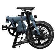 Vélo à assistance électrique pliant 16'' Morning Origins : Bleu Ocean