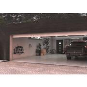 Porte-vélos mural aluminium