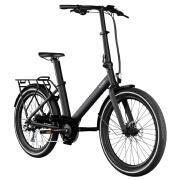 Vélo à assistance électrique pliant 24'' Evening Origins : Noir Onyx