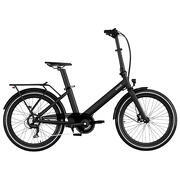 Vélo à assistance électrique pliant 24'' Evening Origins : Noir Onyx