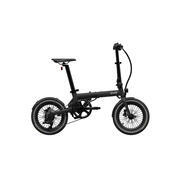 Vélo à assistance électrique pliant 16'' Morning Origins : Noir Onyx Mat