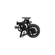Vélo à assistance électrique pliant 16'' Morning Origins : Noir Onyx Mat