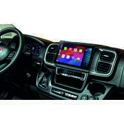 Tablette multimédia avec écran tactile : 10 pouces pour FIAT DUCATO 8 (véhicule sans radio d’origine à partir de 2021)