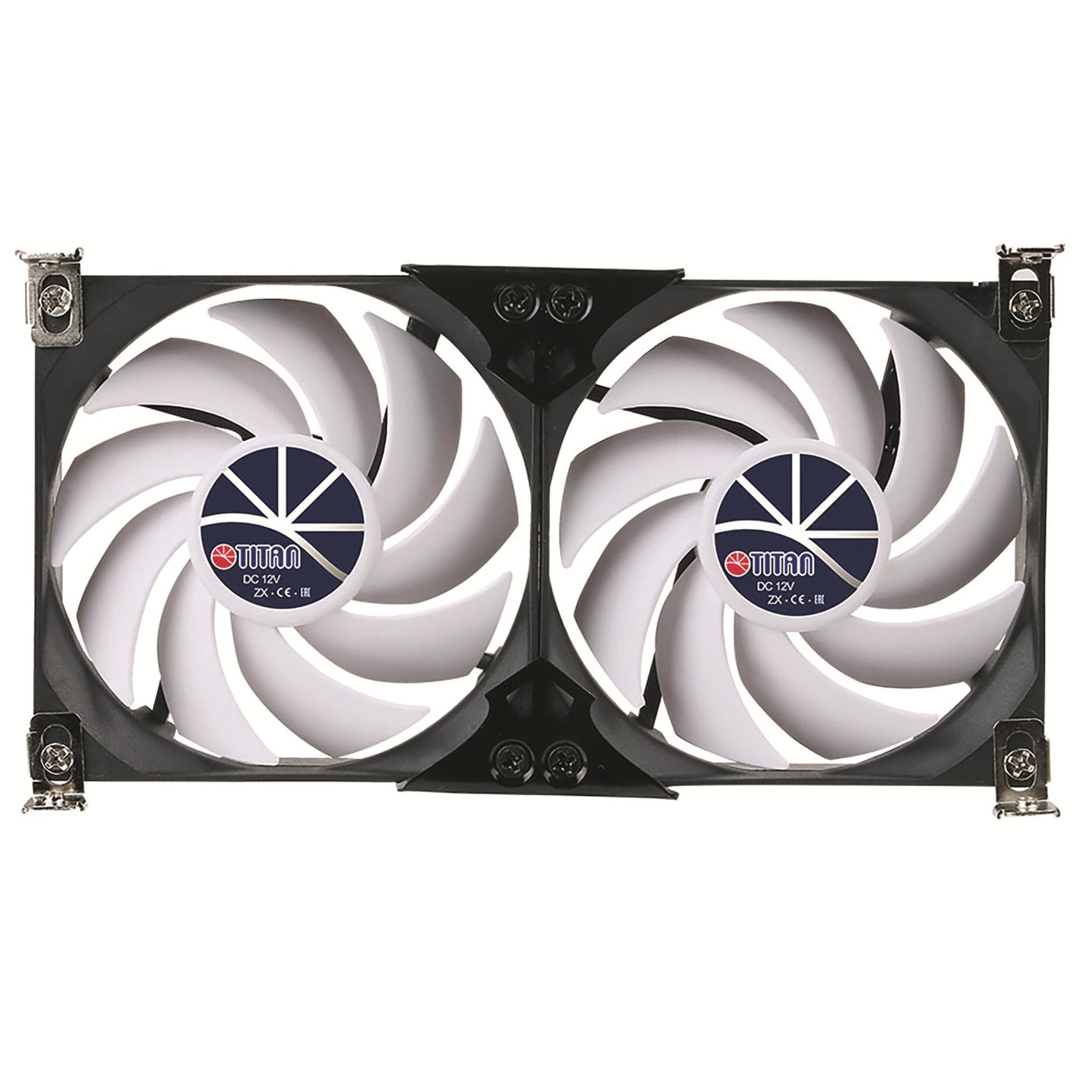Ventilateur de frigo autoclip
