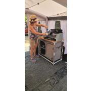 Bouilloire sifflante rétractable 2L