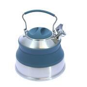 Bouilloire sifflante rétractable 2L