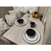 Pack vaisselle 6 pièces en acier émaillé