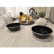 Set de 2 bols en acier émaillé