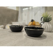 Set de 2 bols en acier émaillé