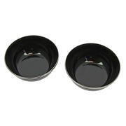 Set de 2 bols en acier émaillé