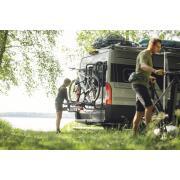 Porte-vélos fourgon 2 portes arrière VeloTrack Frame (Ducato/Jumper/Boxer)