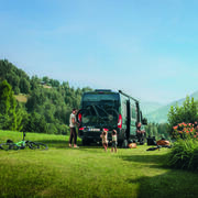 Porte-vélos fourgon 2 portes arrière VeloTrack Frame (Ducato/Jumper/Boxer/Proace Max)