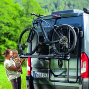 Porte-vélos fourgon 2 portes arrière VeloTrack Frame (Ducato/Jumper/Boxer/Proace Max)