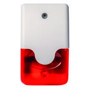 Sirène sans fil avec flash lumineux