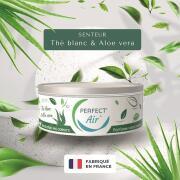 Neutraliseur de mauvaises odeurs Perfect' Air Senteur Thé blanc et Aloé vera