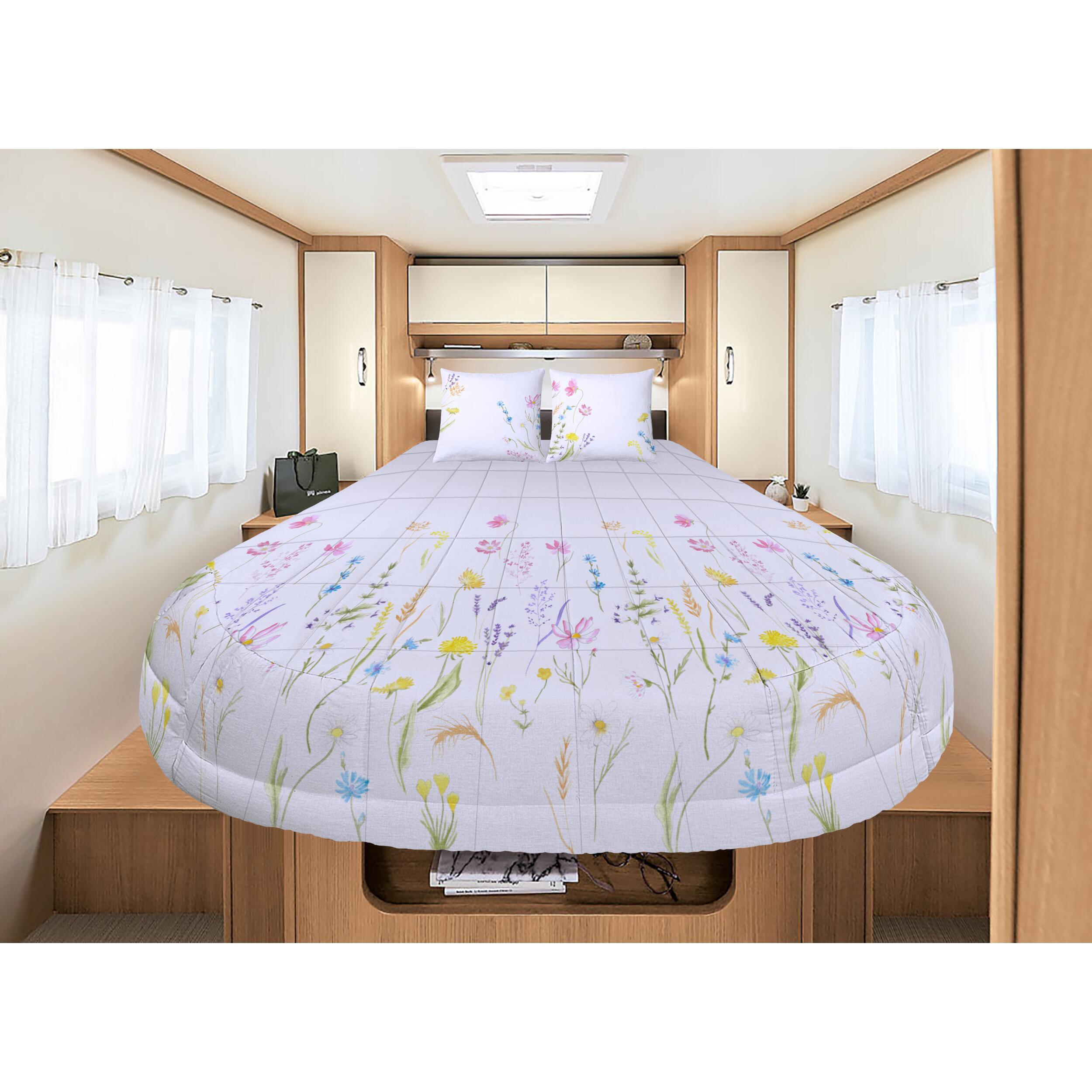 Prêt à dormir All seasons Lyocell et Percale FLORALIE