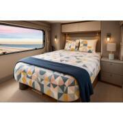 Prêt à dormir 100% coton FJORD : 160 x 210 cm