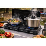 Popote en acier inoxydable INOXIA 8 pièces