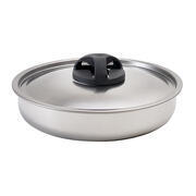 Popote en acier inoxydable INOXIA 8 pièces