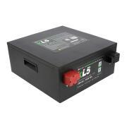 Batterie Lithium compacte KL5 : 200 Ah sous-siège chauffante