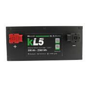 Batterie Lithium compacte KL5 : 200 Ah sous-siège chauffante