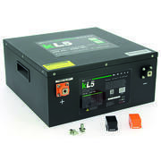 Batterie Lithium compacte KL5 : 200 Ah sous-siège chauffante