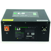 Batterie Lithium compacte KL5 : 200 Ah sous-siège chauffante