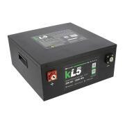 Batterie Lithium compacte KL5 : 200 Ah sous-siège chauffante