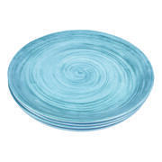 Pack 4 assiettes mélamine Céleste
