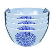 Pack 4 bols mélamine Cardinal