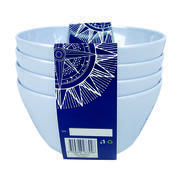 Pack 4 bols mélamine Cardinal