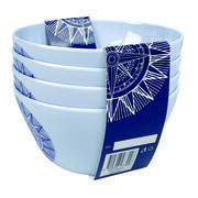 Pack 4 bols mélamine Cardinal