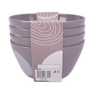 Pack 4 bols mélamine Harmony