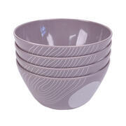 Pack 4 bols mélamine Harmony