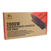Convertisseur-chargeur Pur Sinus : 2000W