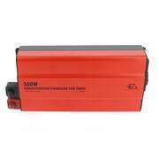 Convertisseur-chargeur Pur Sinus : 500W